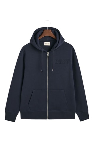 Sweat à capuche - Bleu marine