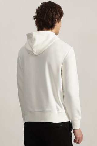 Sweat à capuche - Blanc