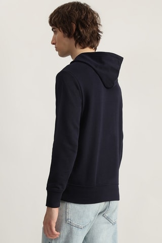 Sweat à capuche - Bleu marine