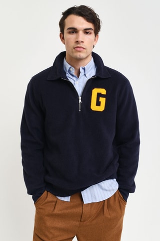 Sweat polaire - Bleu marine