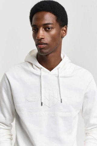 Sweat à capuche - Blanc