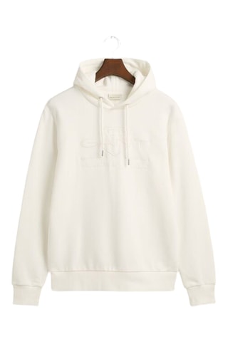 Sweat à capuche - Blanc