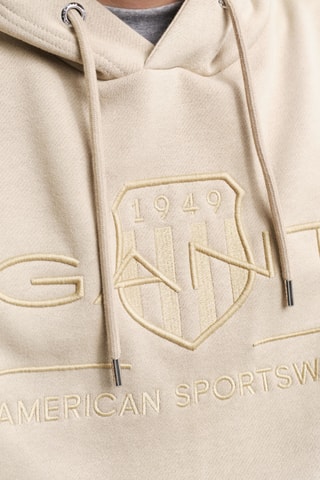 Sweat à capuche - Beige