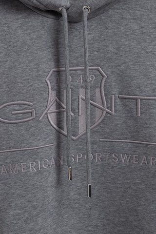 Sweat à capuche - Gris chiné