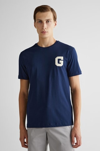 T-shirt - Bleu marine