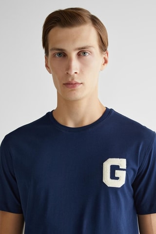 T-shirt - Bleu marine