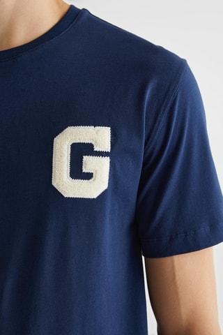 T-shirt - Bleu marine