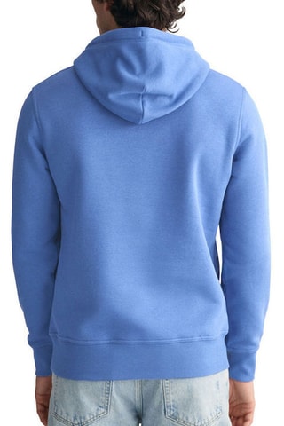 Sweat à capuche - Bleu cobalt