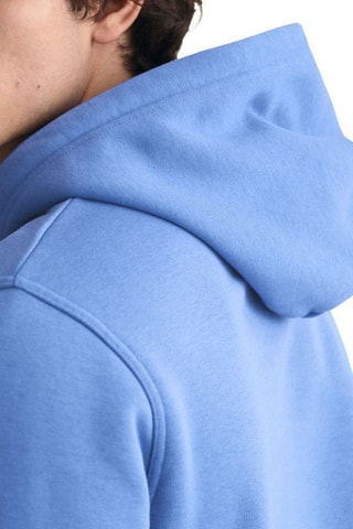 Sweat à capuche - Bleu cobalt