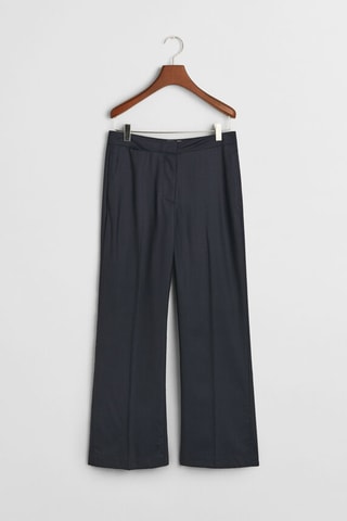 Pantalon en laine - Bleu marine