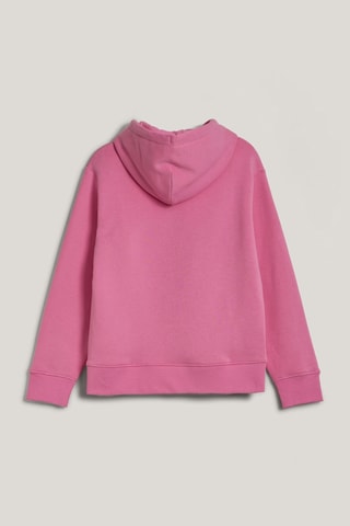 Sweat à capuche - Rose