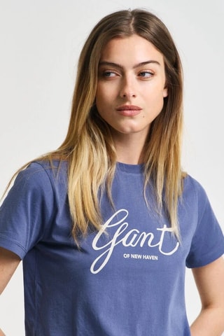 T-shirt - Bleu marine