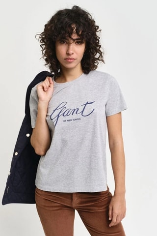 T-shirt - Gris chiné