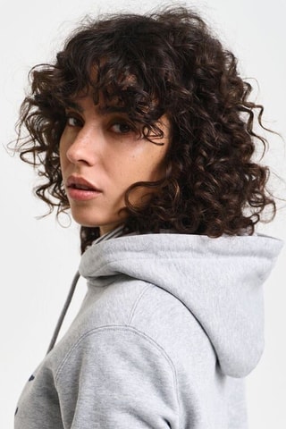 Sweat à capuche - Gris chiné