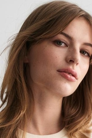 T-shirt en coton biologique - Ecru