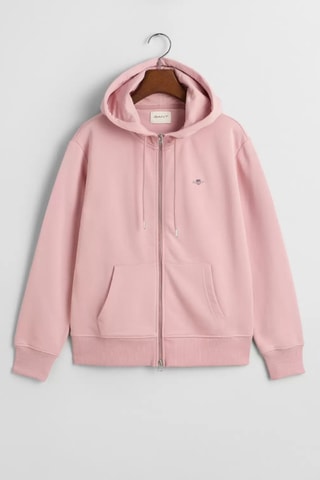 Sweat à capuche - Rose