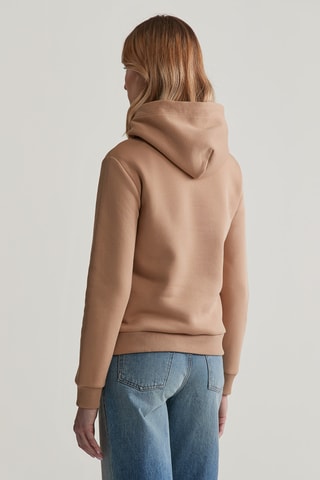 Sweat à capuche - Marron