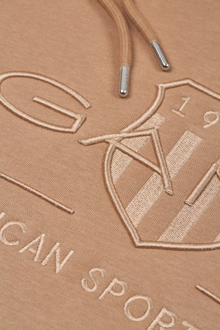 Sweat à capuche - Marron