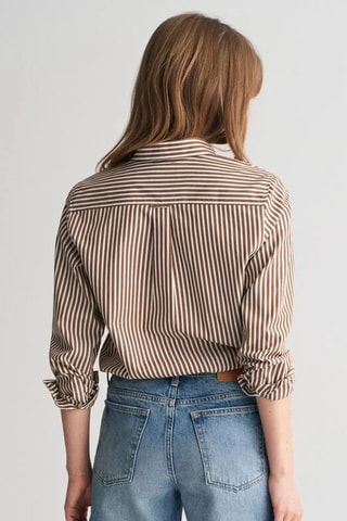 Chemisier regular - Marron