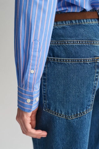 Chemisier regular - Bleu clair