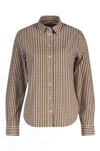 Chemisier regular - Marron