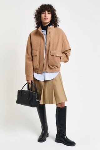 Veste en laine - Camel