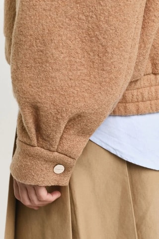 Veste en laine - Camel