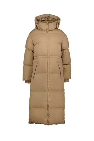 Doudoune longue - Beige