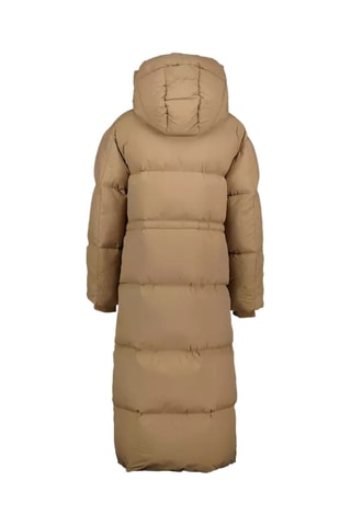 Doudoune longue - Beige