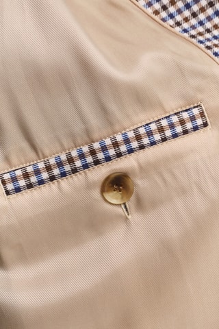 Manteau - Marron et indigo