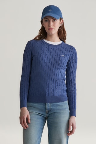 Pull - Bleu cobalt