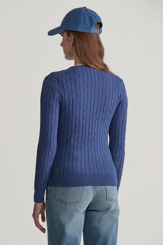 Pull - Bleu cobalt
