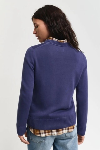 Pull en coton biologique - Violet
