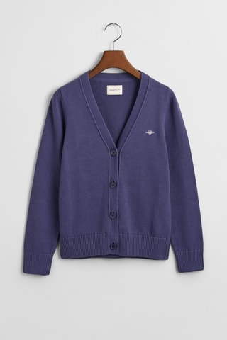 Gilet en coton biologique - Violet