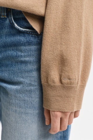 Pull en laine d’agneau - Camel