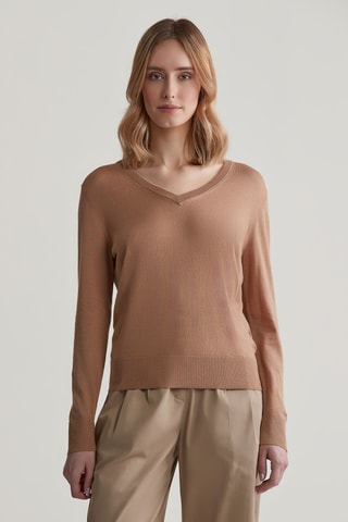 Pull - Marron clair