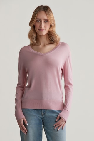 Pull - Rose poudré