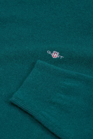 Pull en laine d’agneau - Vert