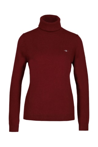 Pull en laine d’agneau - Bordeaux