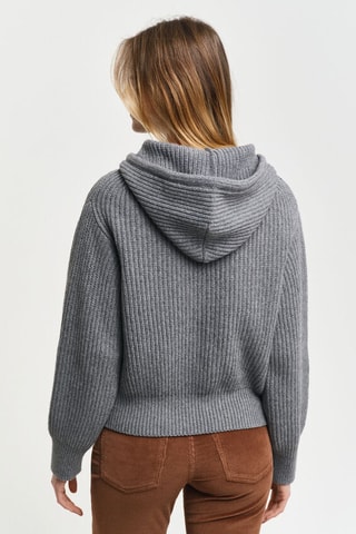 Pull en laine - Gris chiné