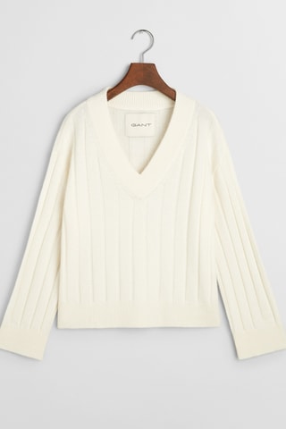 Pull en laine d’agneau - Ecru