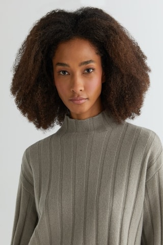 Pull en laine d’agneau - Gris