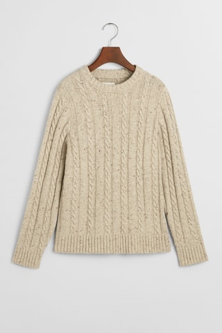 Pull en laine - Beige