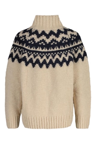 Pull en laine d’agneau - Ecru