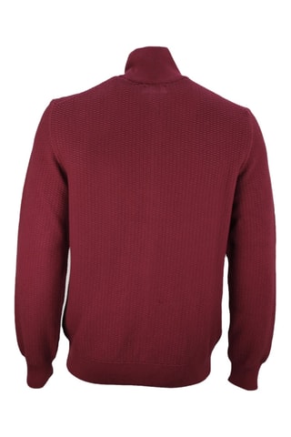 Gilet en coton biologique - Bordeaux