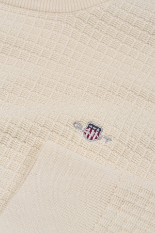 Pull en coton biologique - Ecru