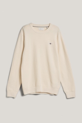 Pull en coton biologique - Ecru