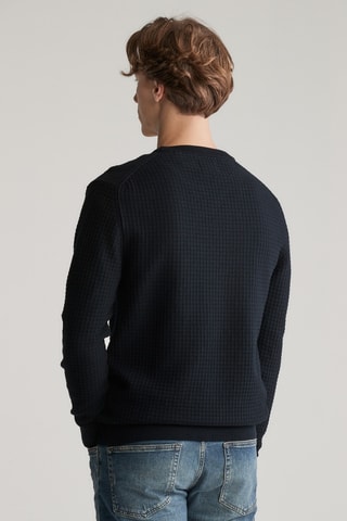 Pull en coton biologique - Anthracite