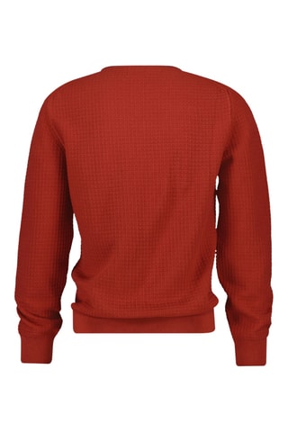 Pull - Rouge brique