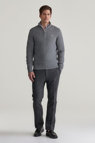 Pull en coton biologique - Gris foncé